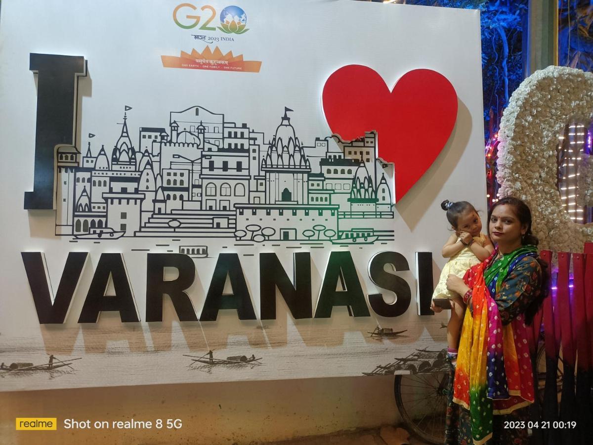 Maa Gauri Paying Guest House Varanasi Oda fotoğraf