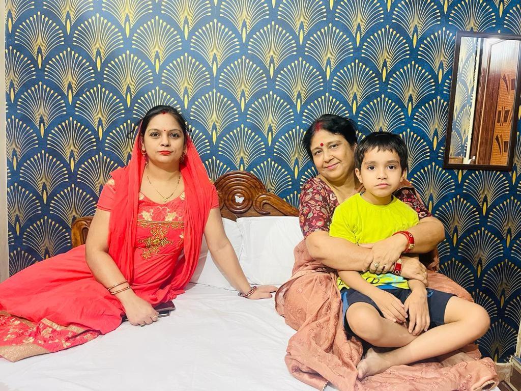 Maa Gauri Paying Guest House Varanasi Dış mekan fotoğraf
