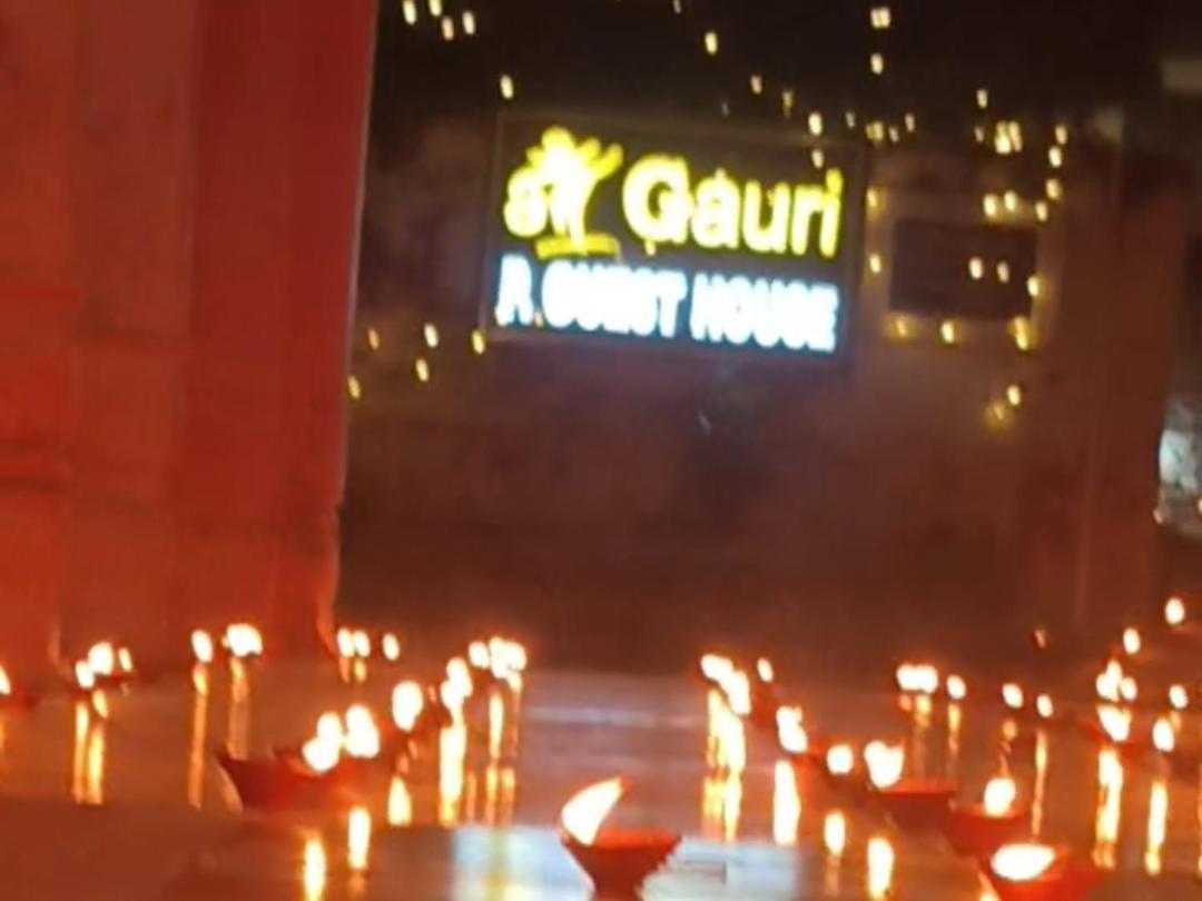 Maa Gauri Paying Guest House Varanasi Dış mekan fotoğraf