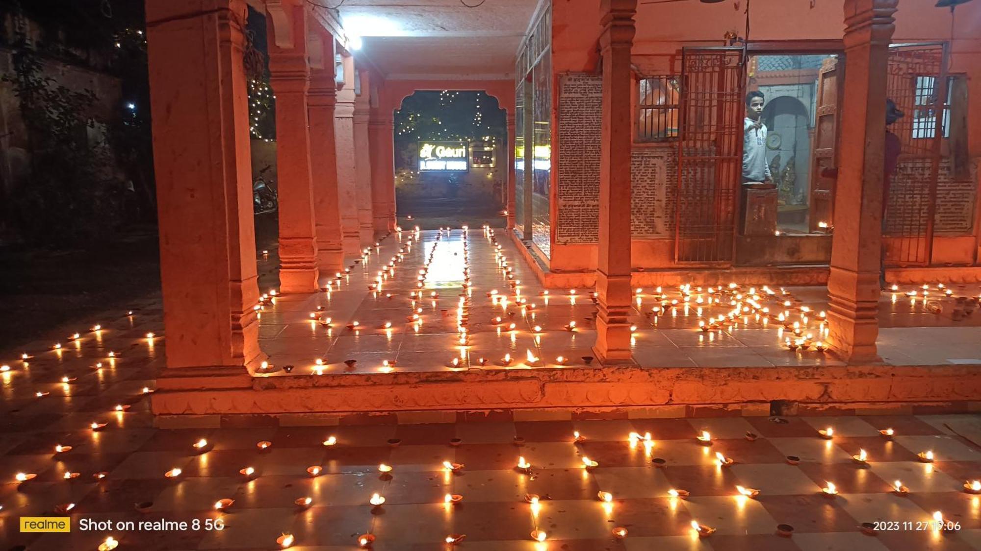 Maa Gauri Paying Guest House Varanasi Dış mekan fotoğraf