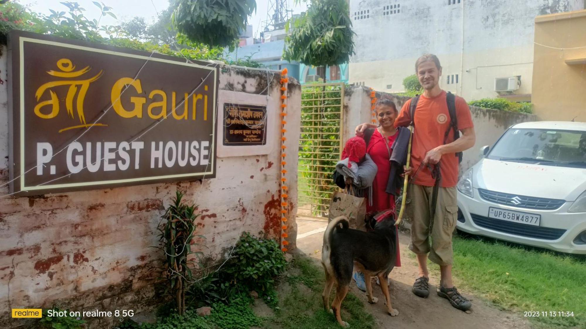 Maa Gauri Paying Guest House Varanasi Dış mekan fotoğraf